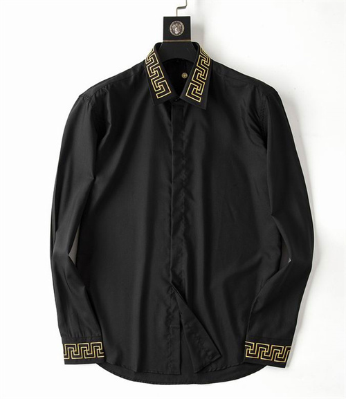 Versace long shirt-M-031