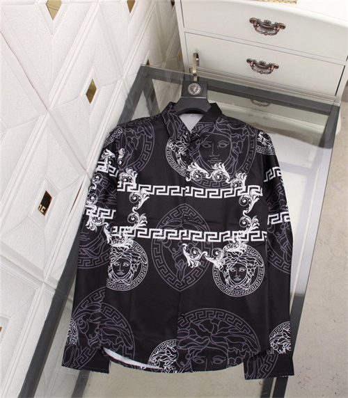 Versace long shirt-M-106