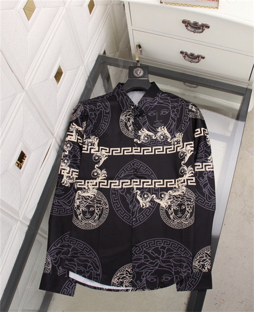 Versace long shirt-M-107