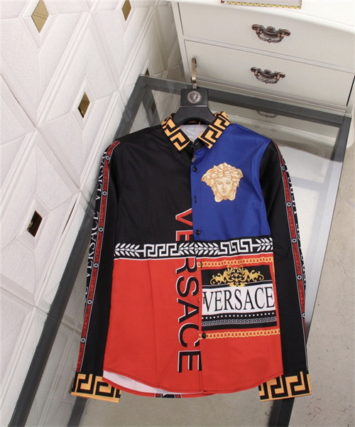Versace long shirt-M-108