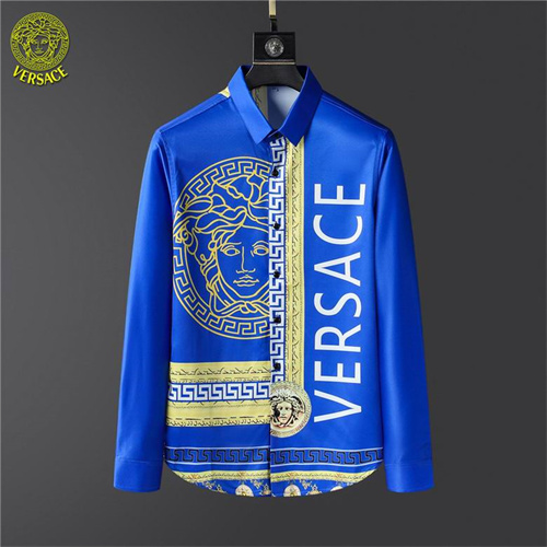 Versace long shirt-M-112