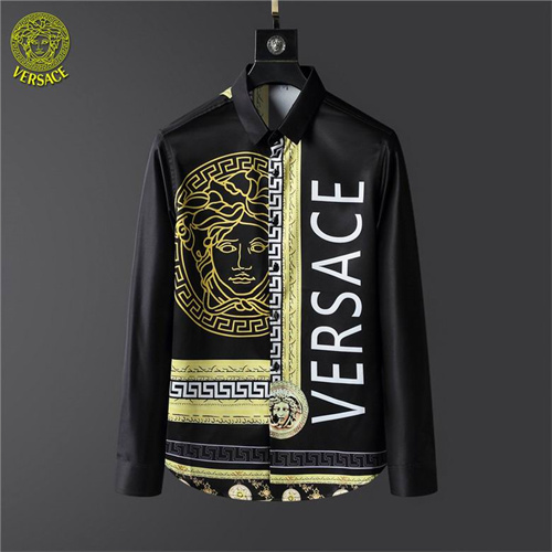 Versace long shirt-M-113