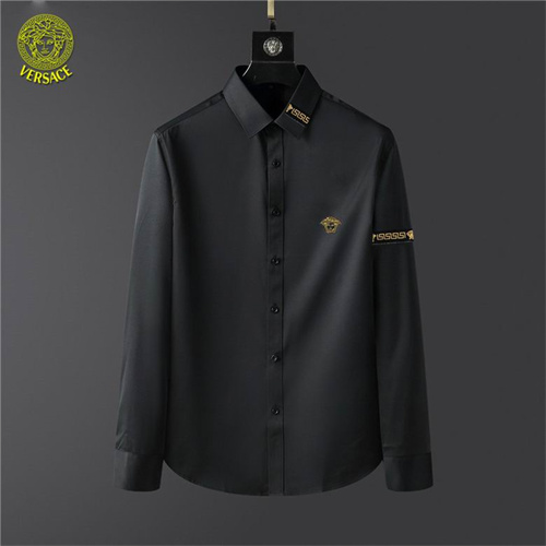 Versace long shirt-M-115
