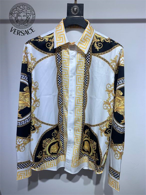 Versace long shirt-M-005