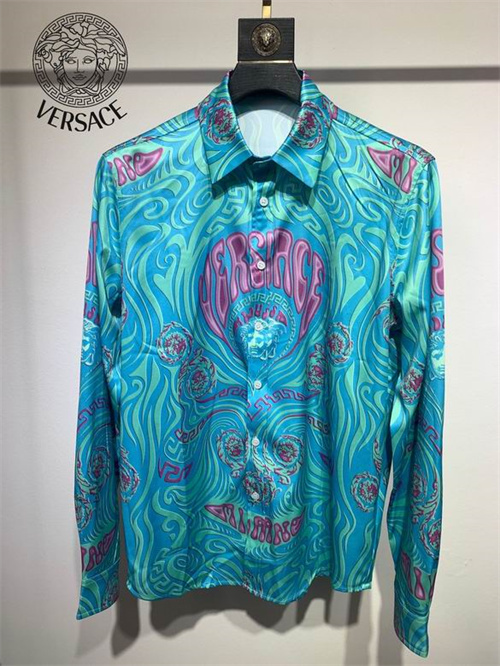 Versace long shirt-M-009