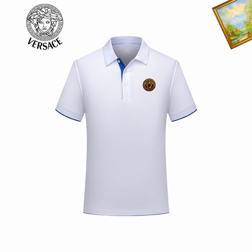 Versace Lapel T-shirts-M-017