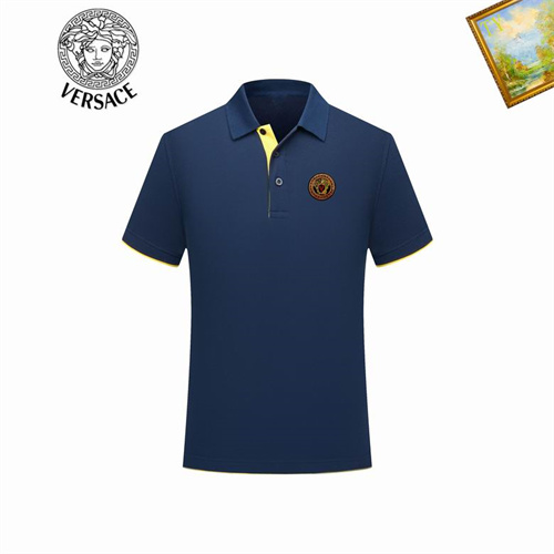 Versace Lapel T-shirts-M-018