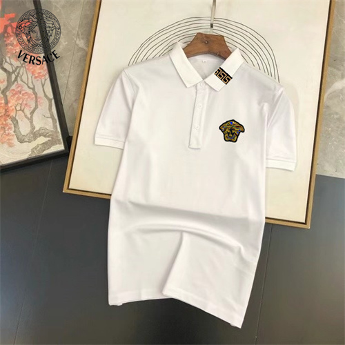 Versace Lapel T-shirts-M-002