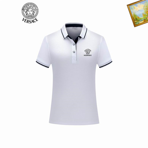 Versace Lapel T-shirts-M-005