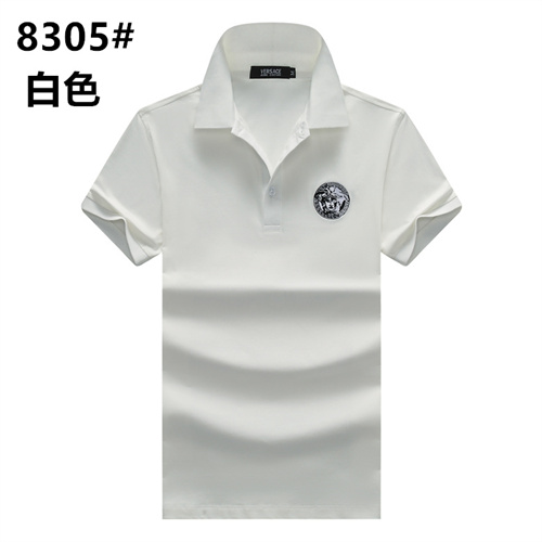 Versace Lapel T-shirts-M-048