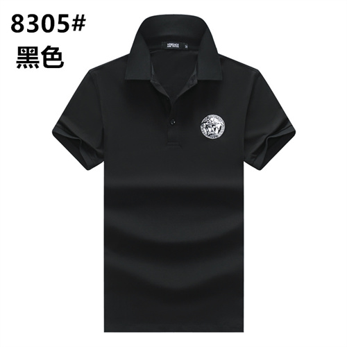 Versace Lapel T-shirts-M-049