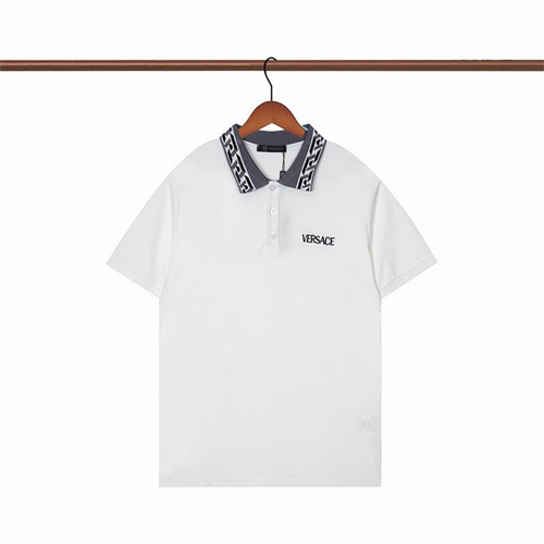 Versace Lapel T-shirts-M-041