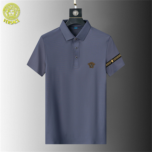 Versace Lapel T-shirts-M-158