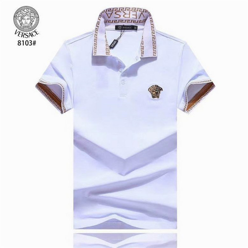 Versace Lapel T-shirts-M-163