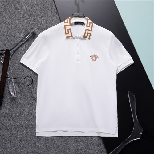 Versace Lapel T-shirts-M-166