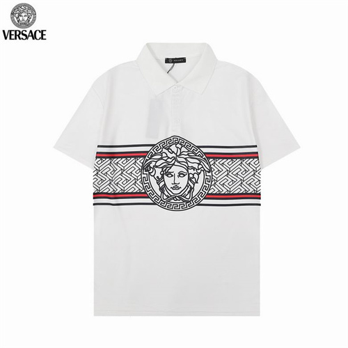 Versace Lapel T-shirts-M-172