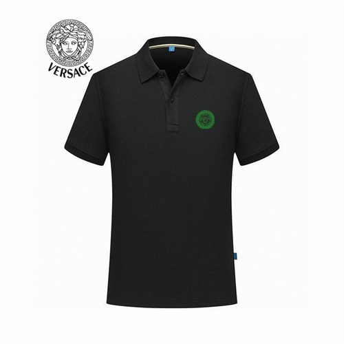 Versace Lapel T-shirts-M-072