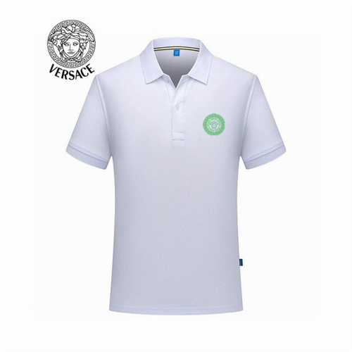 Versace Lapel T-shirts-M-074