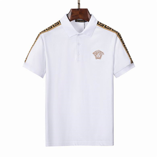 Versace Lapel T-shirts-M-083