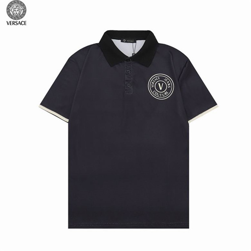 Versace Lapel T-shirts-M-085