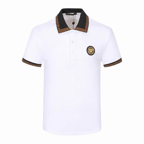 Versace Lapel T-shirts-M-096