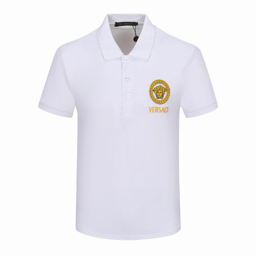 Versace Lapel T-shirts-M-103