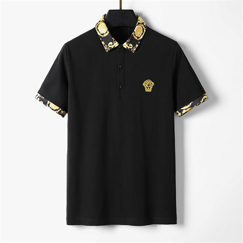 Versace Lapel T-shirts-M-112