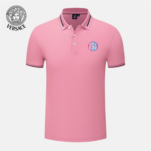 Versace Lapel T-shirts-M-059