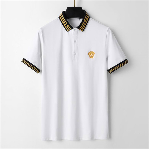Versace Lapel T-shirts-M-117
