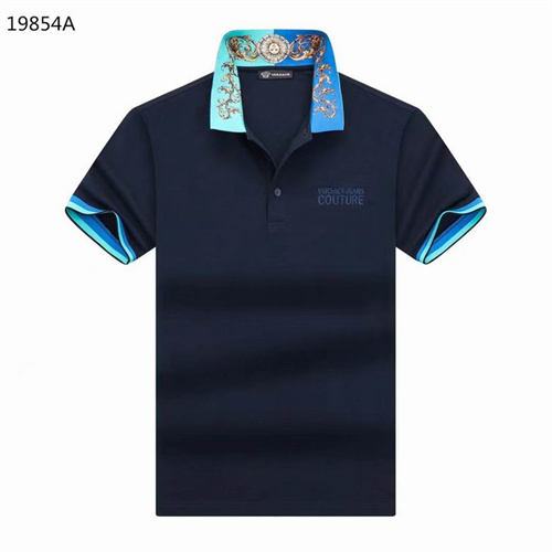Versace Lapel T-shirts-M-127