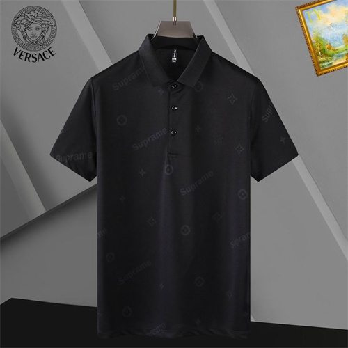 Versace Lapel T-shirts-M-142