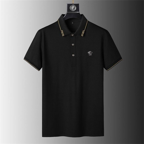 Versace Lapel T-shirts-M-028