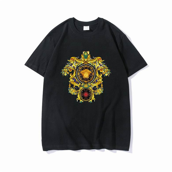 Versace Round neck T-shirt-M-053
