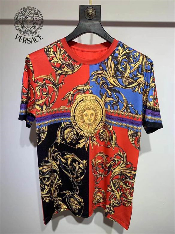 Versace Round neck T-shirt-M-199