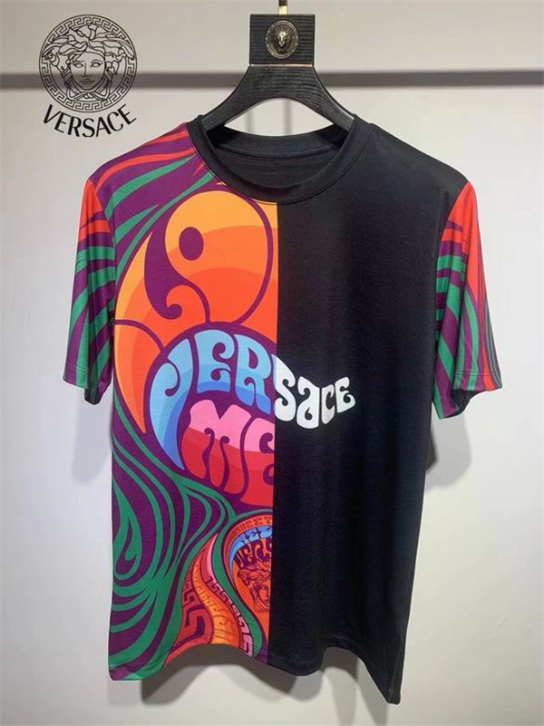 Versace Round neck T-shirt-M-200