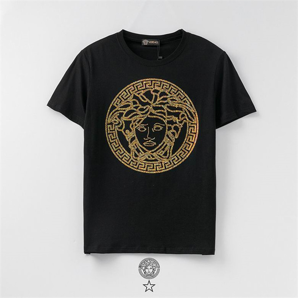 Versace Round neck T-shirt-M-201