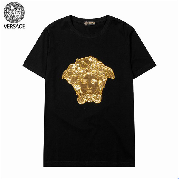 Versace Round neck T-shirt-M-227
