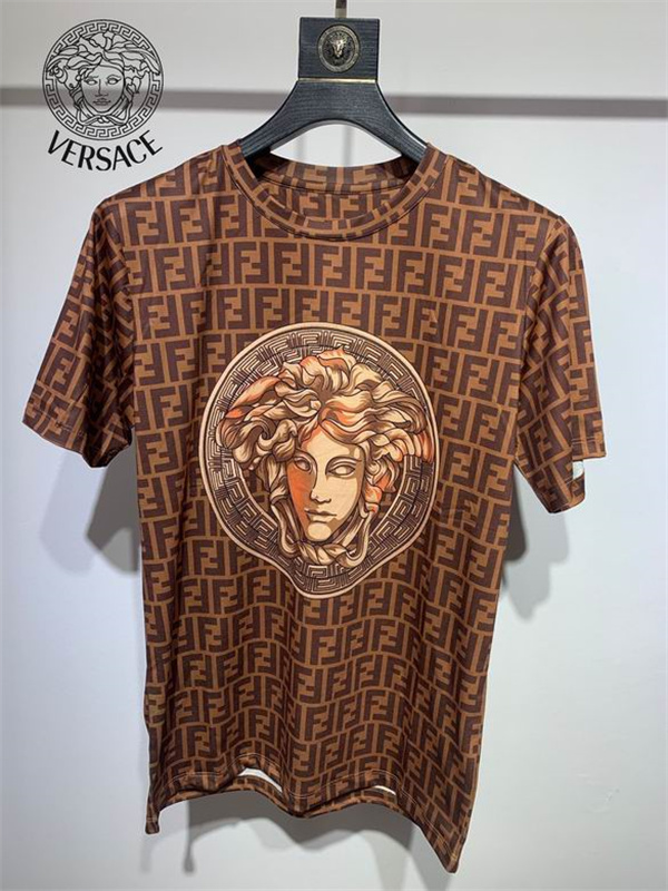 Versace Round neck T-shirt-M-247