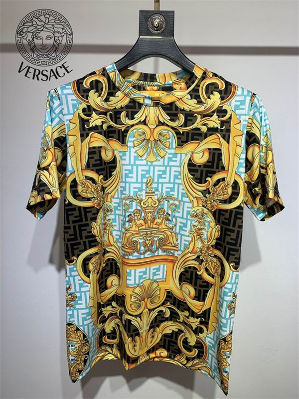Versace Round neck T-shirt-M-248