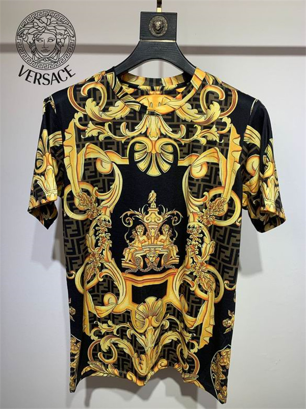 Versace Round neck T-shirt-M-249