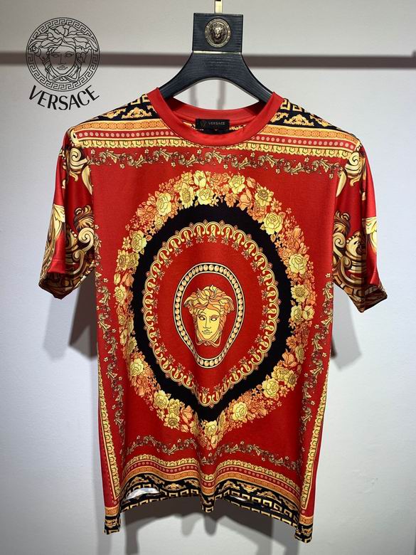 Versace Round neck T-shirt-M-250