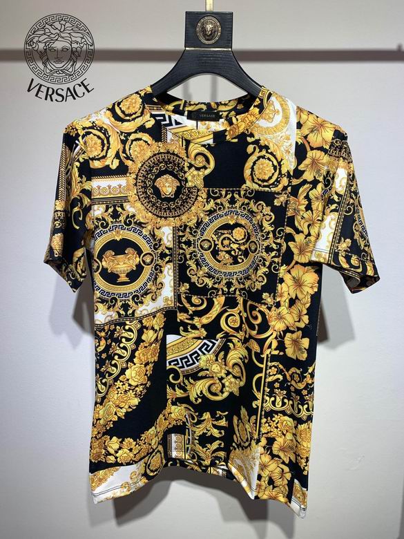 Versace Round neck T-shirt-M-254