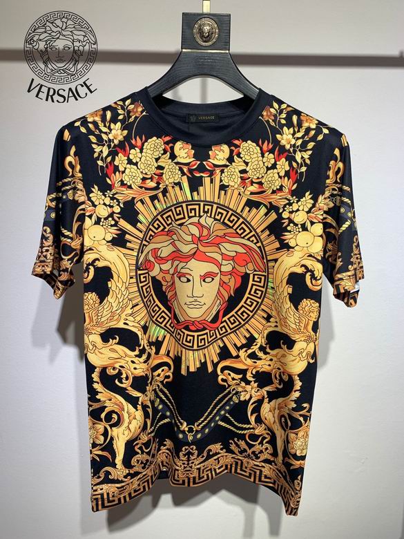 Versace Round neck T-shirt-M-256