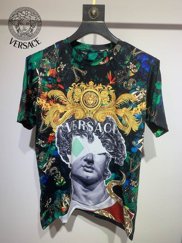 Versace Round neck T-shirt-M-266