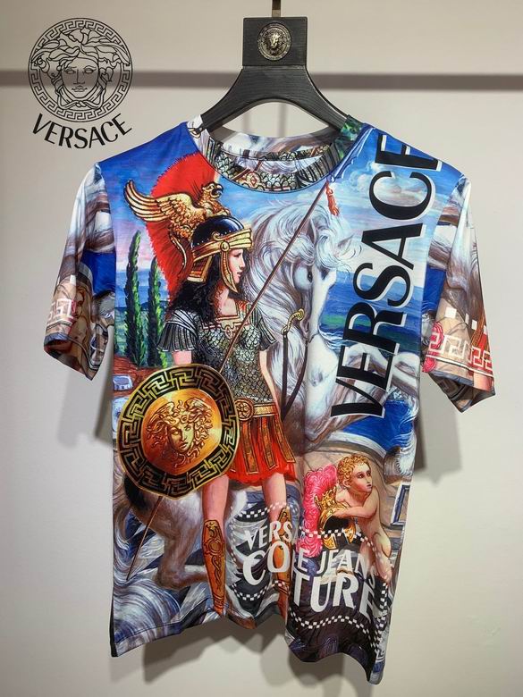 Versace Round neck T-shirt-M-270
