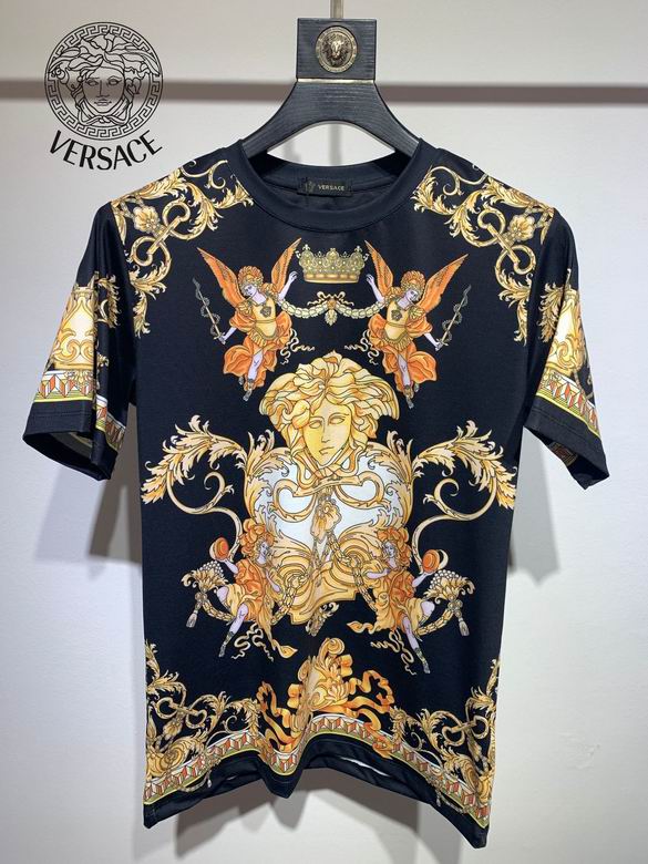 Versace Round neck T-shirt-M-279