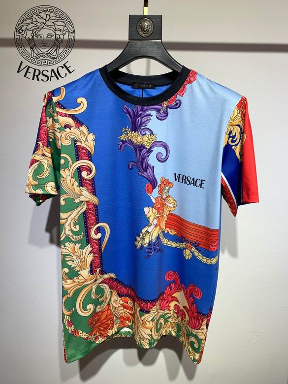 Versace Round neck T-shirt-M-289