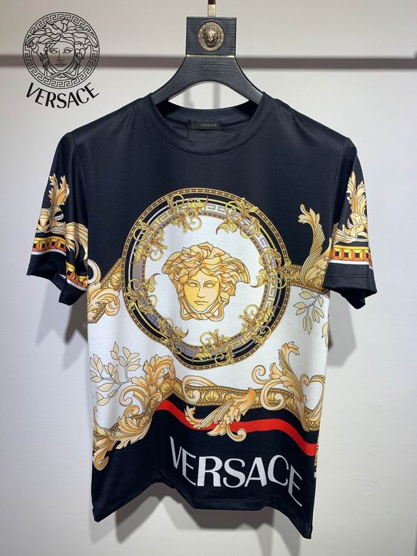 Versace Round neck T-shirt-M-296