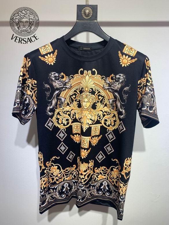 Versace Round neck T-shirt-M-297