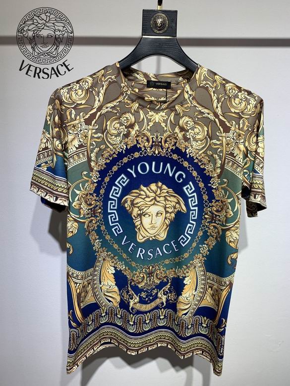 Versace Round neck T-shirt-M-301